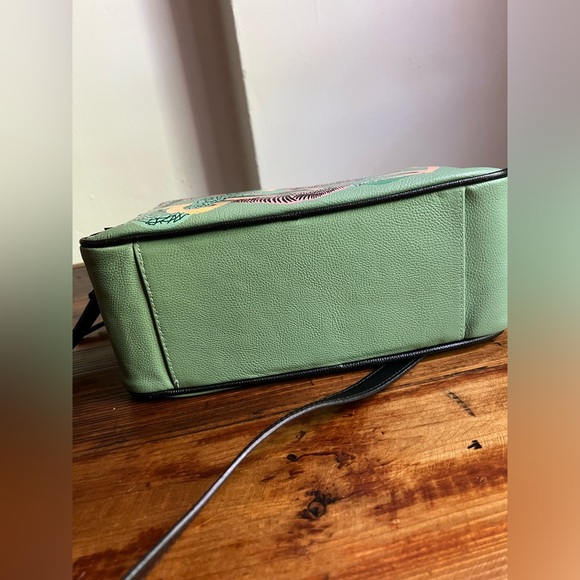 Min & Mon medium Marino crossbody bag snake and tiger print - Picture 6 of 9